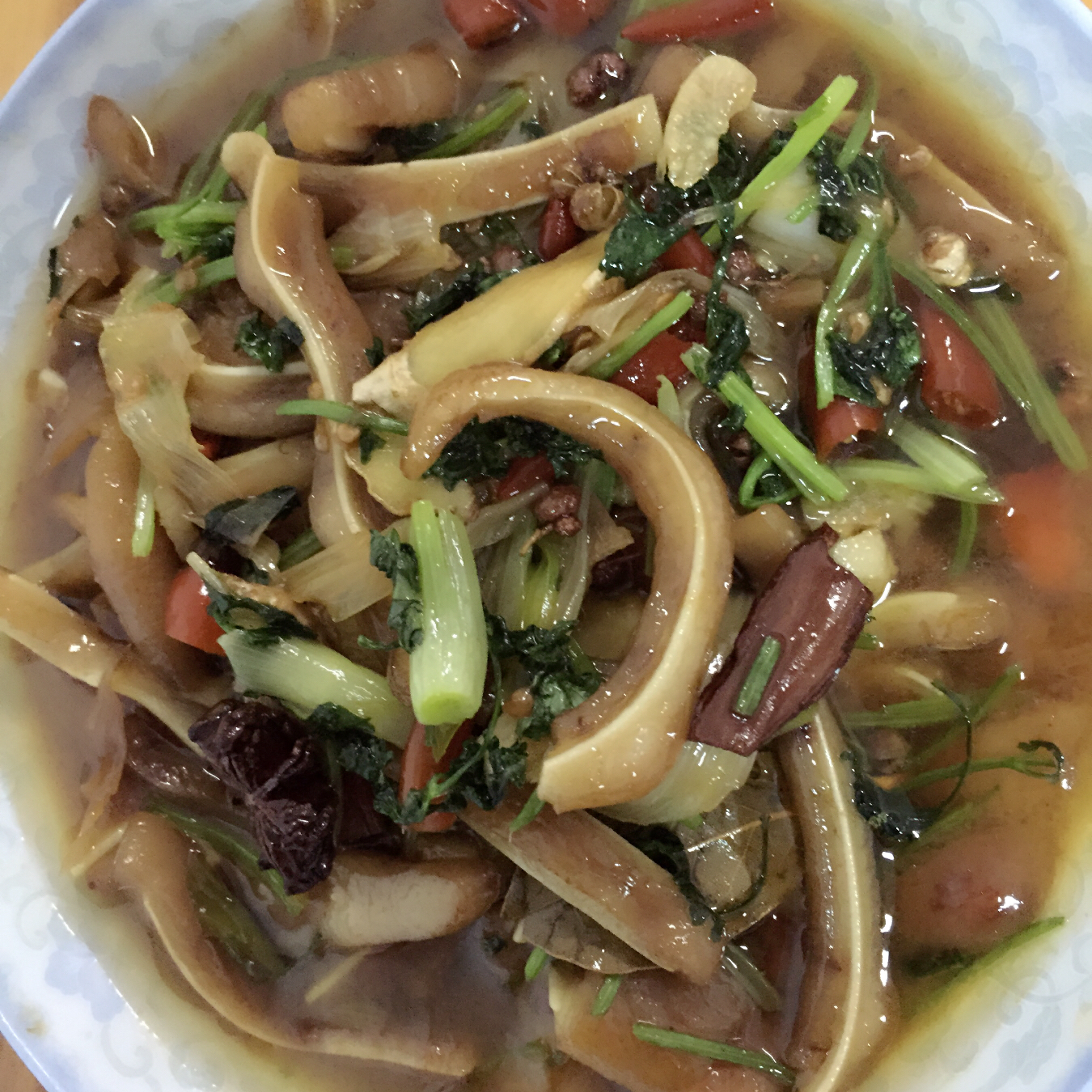 孜然酱辣鸭舌