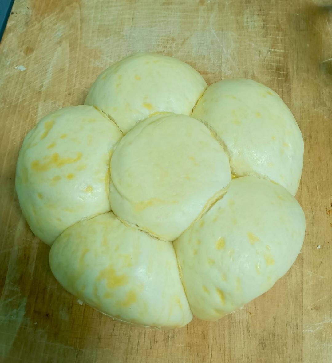 蒸面包