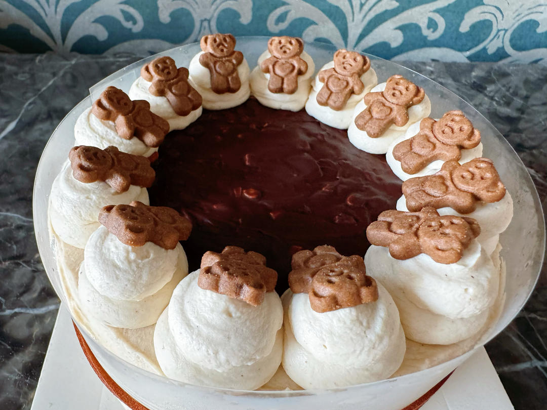 伯爵红茶栗子奶油蛋糕