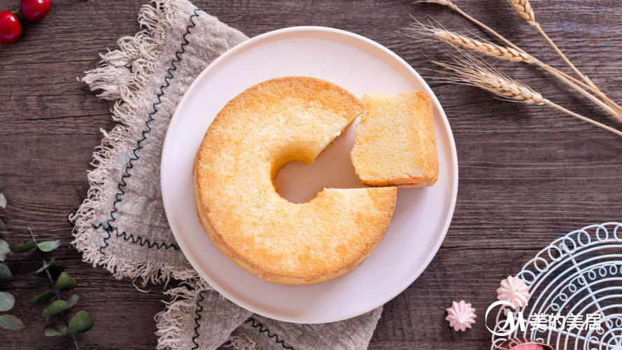 戚风蛋糕的做法