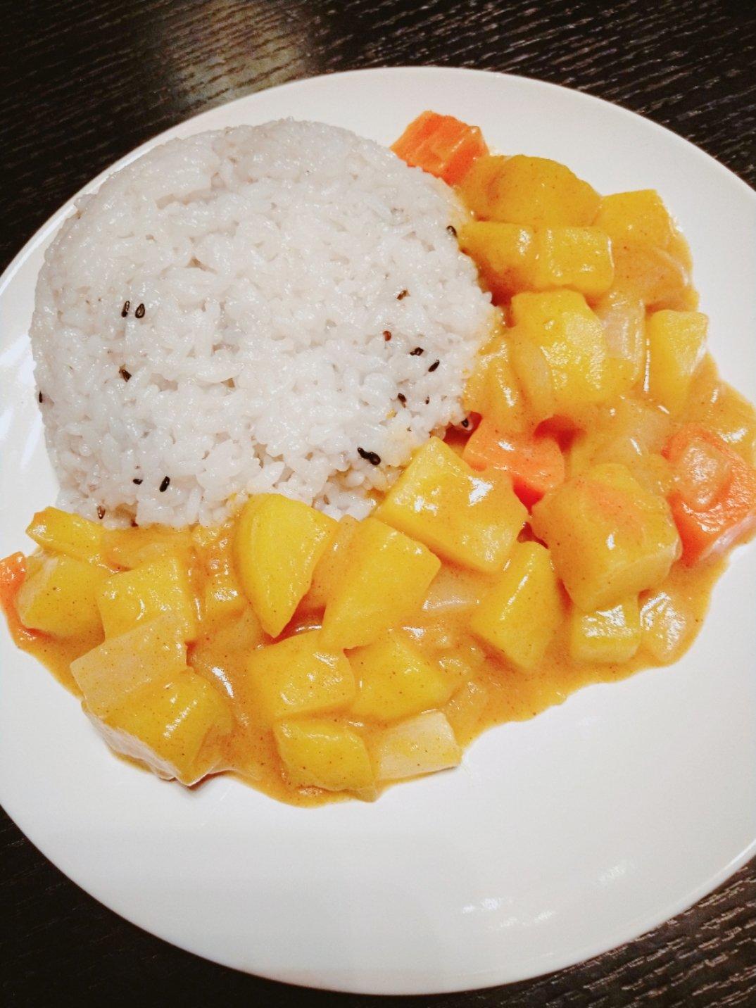 咖喱土豆饭