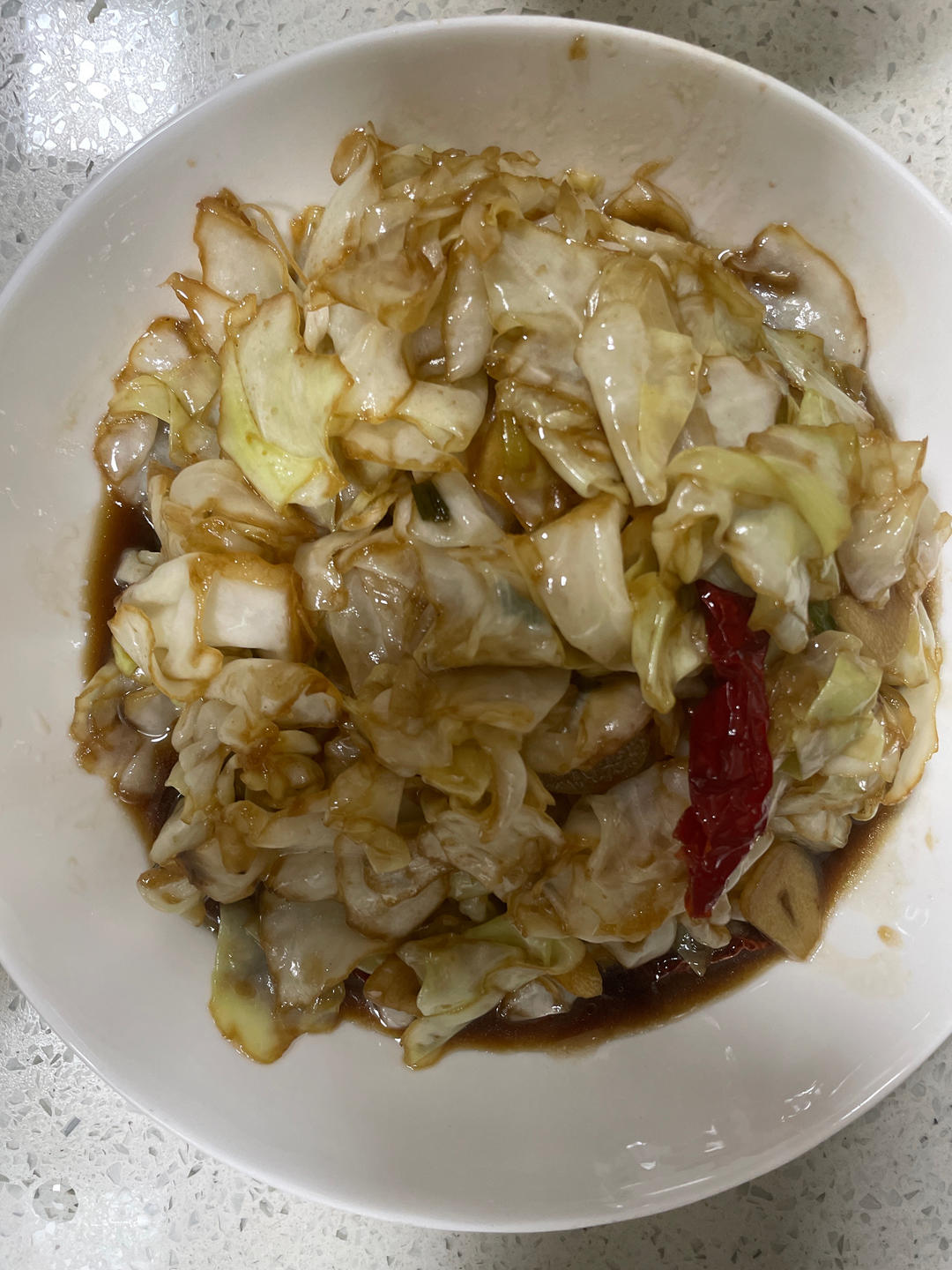 手撕包菜