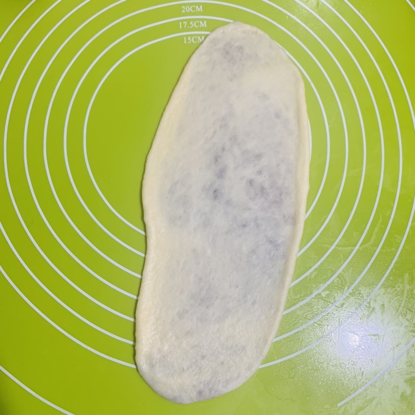 超简单的豆沙面包（一次可做两种形状）的做法 步骤22