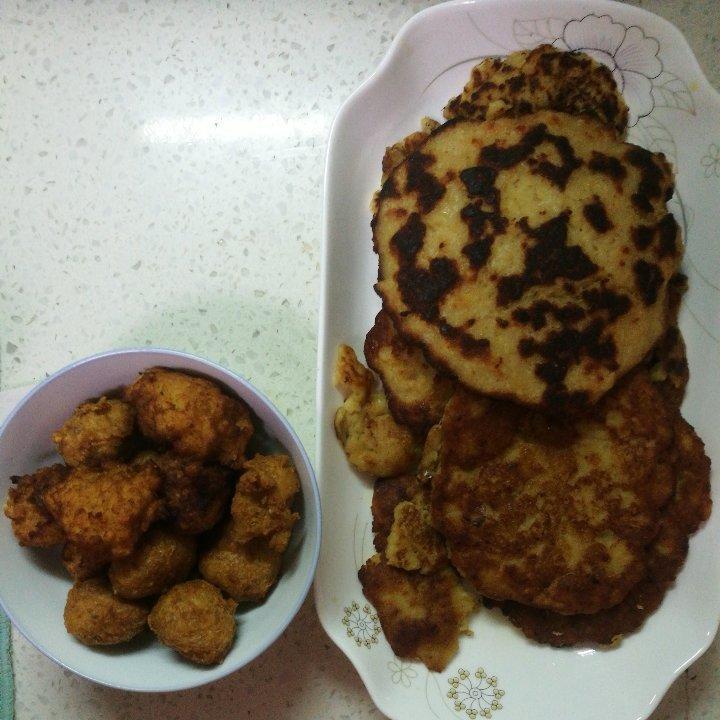 炸莲藕猪肉丸子-年味