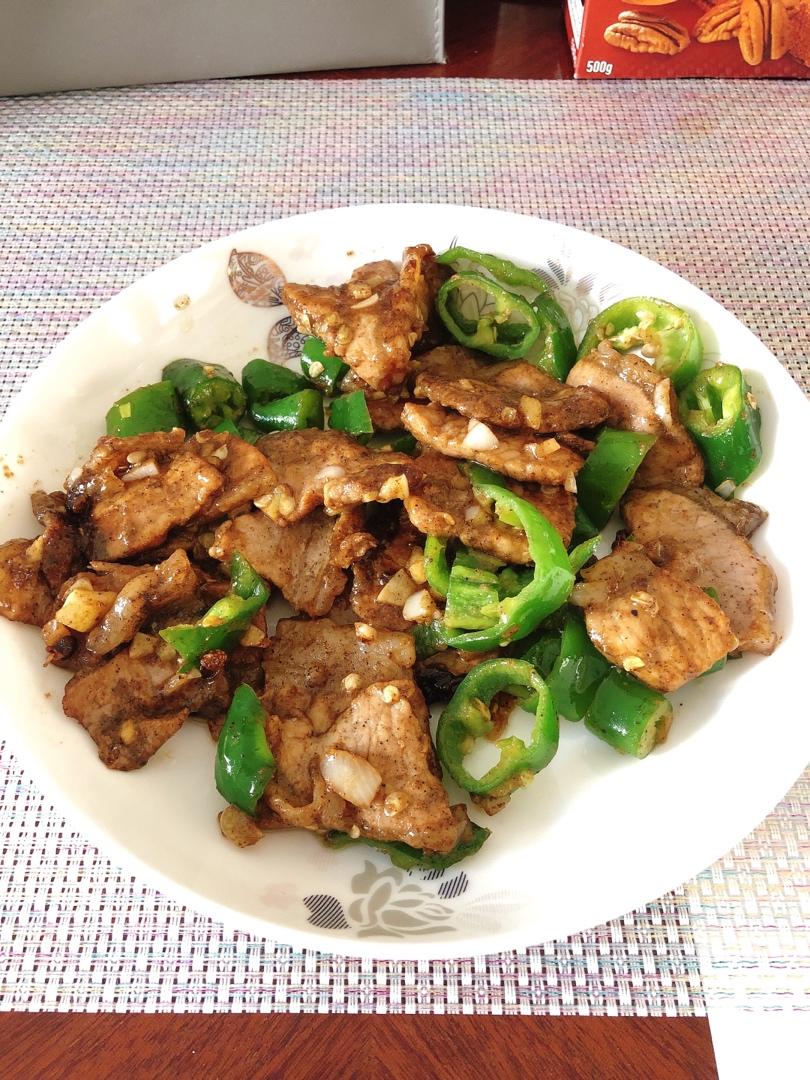 小炒牛肉