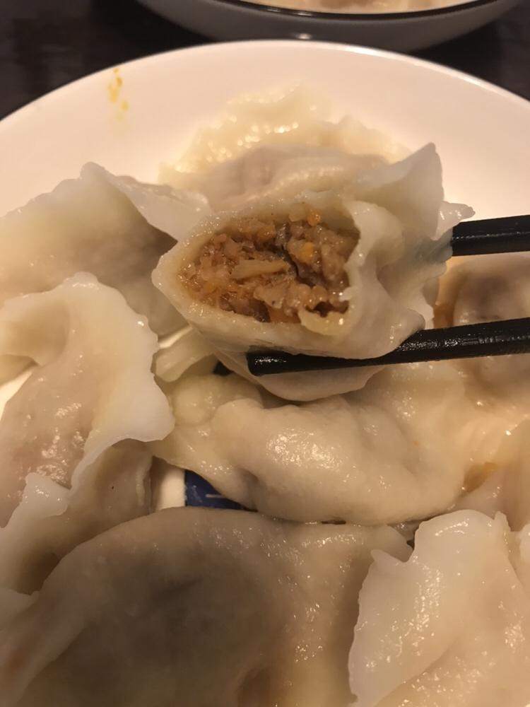 超好吃的猪肉牛肉白萝卜胡萝卜馅饺子