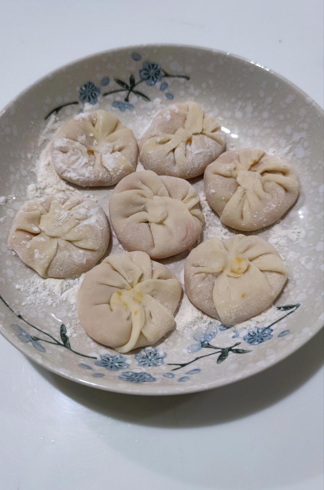 不用和面的奶香红薯饼🍠