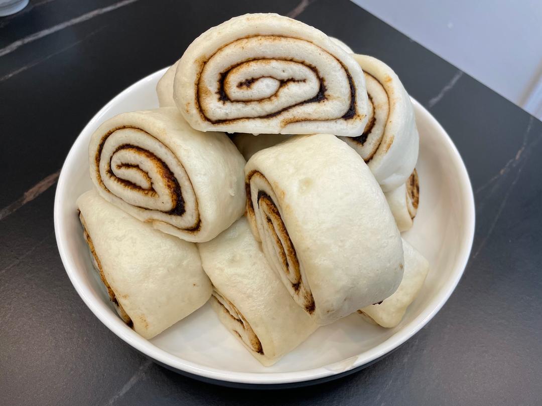 豆沙卷，零基础也能成功的做法