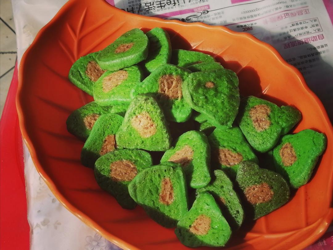 🥑免打发，免模具，清新小可爱—牛油果造型曲奇饼干