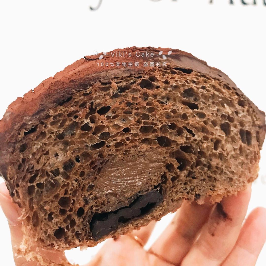 脏脏包-可颂牛角包Chocolate Croissants