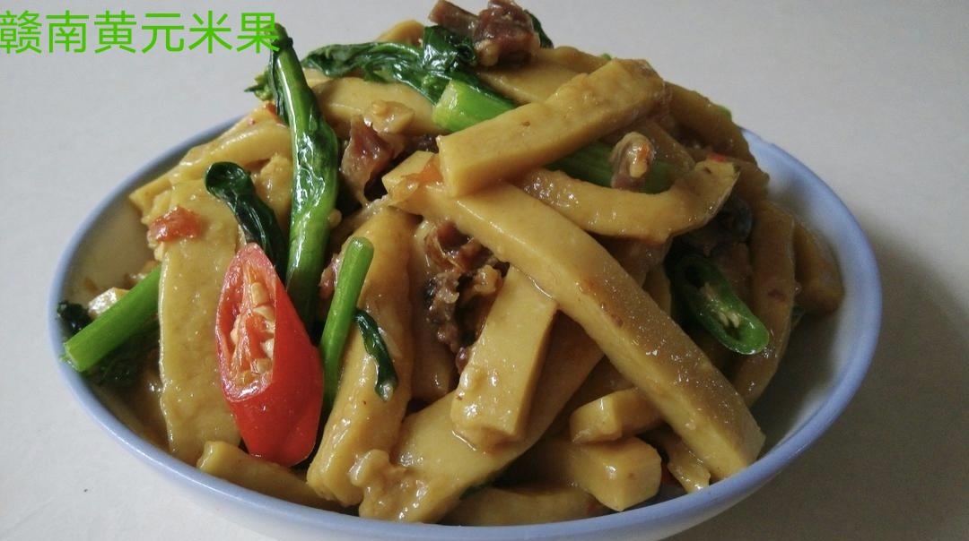 赣南黄元米果