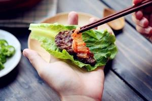自制烤肉酱--在家吃无添加的韩国烤肉吧！的做法 步骤6