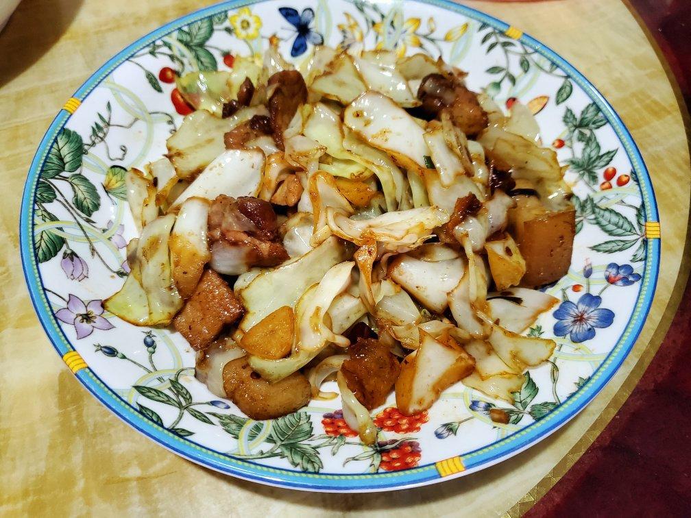 手撕包菜