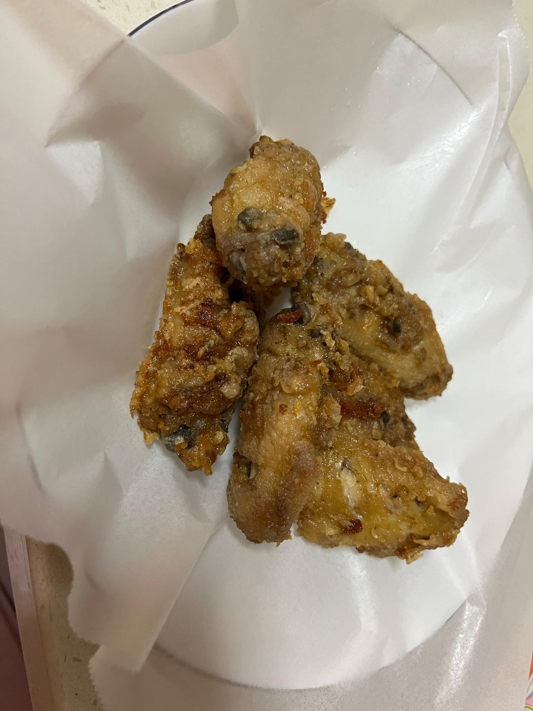 蒜香炸鸡翅