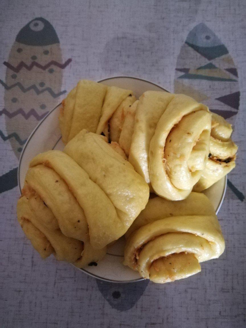 肉松花卷