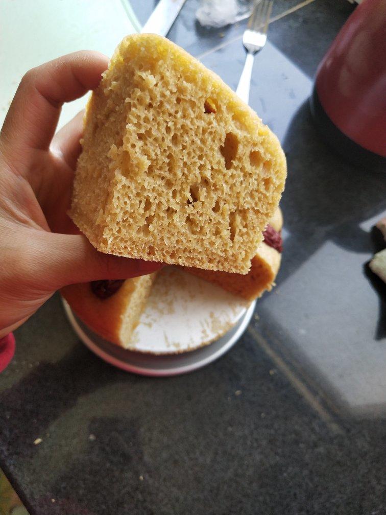 超简单 零失败的红糖发糕