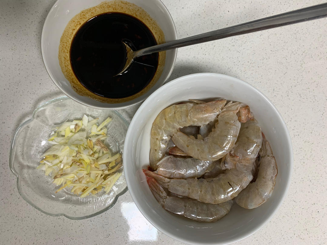 家庭版油焖大虾