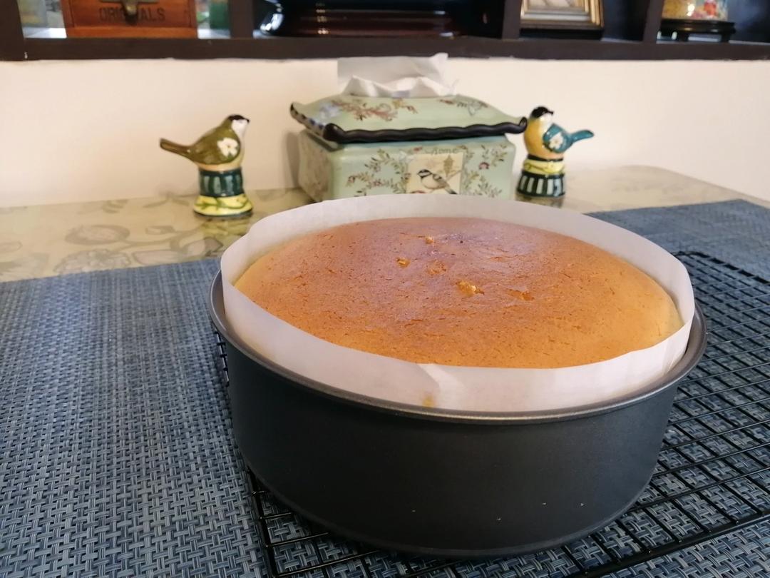 轻乳酪蛋糕（瑞可爷爷同款）网红轻乳酪