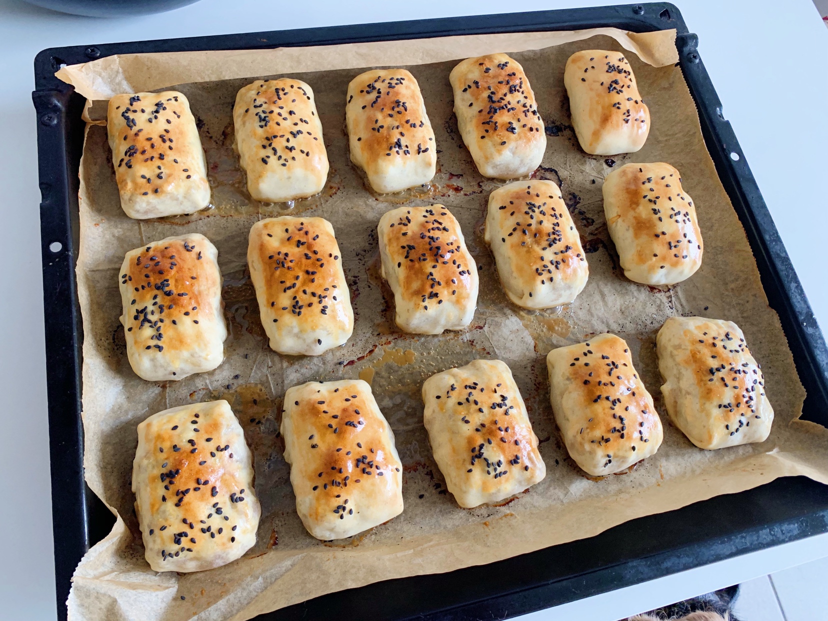 新疆烤包子（烤箱）的做法