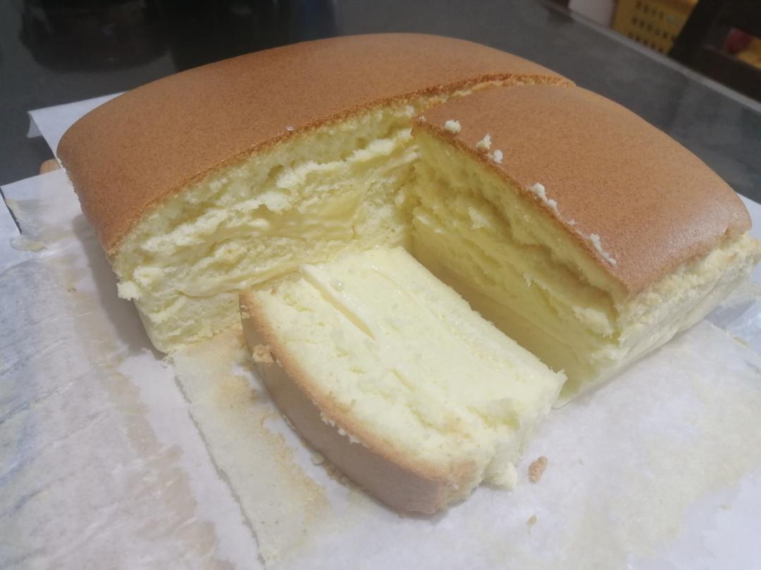 美味的早餐蛋糕（水浴法，8寸方形模具）