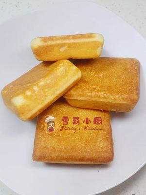 #麦子厨房#小红锅#低碳黄油蛋糕的做法 步骤9