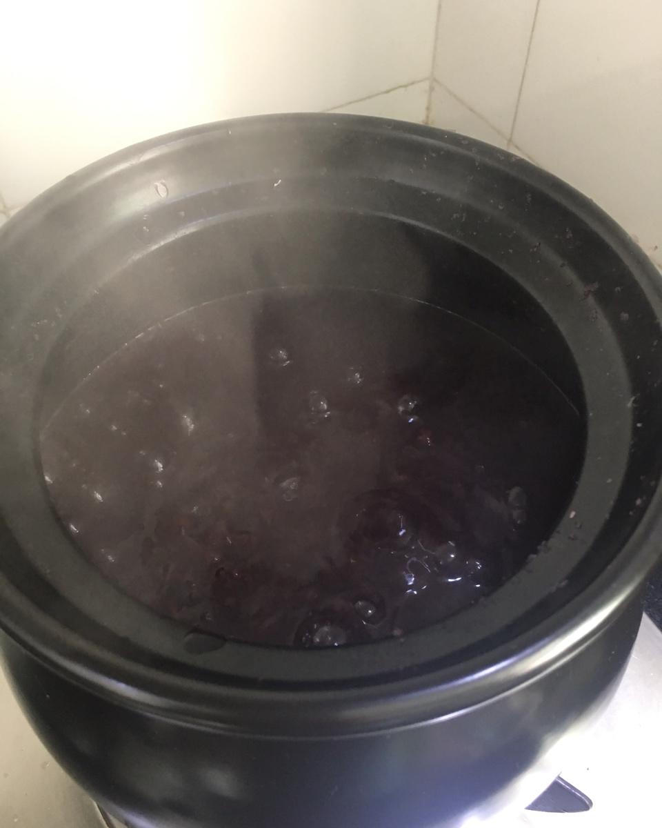 食美粥|“紫米粥”紫糯米粥 血糯米粥 早餐补血益气、健肾润肝、收宫滋阴
