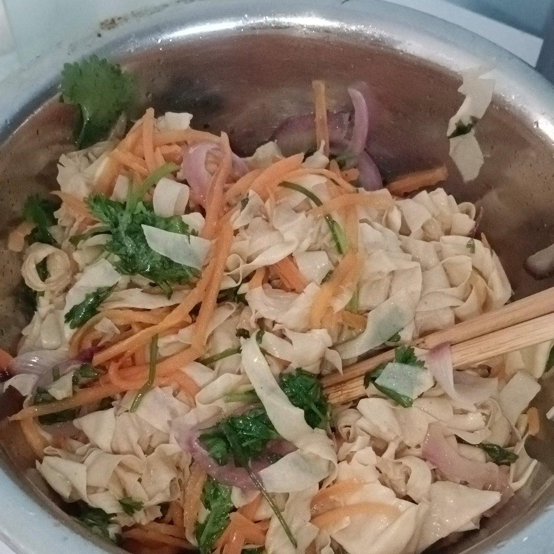 减肥必吃的凉拌菜❗️  凉拌豆腐丝 ❗️ 多吃不长胖（更新食谱）