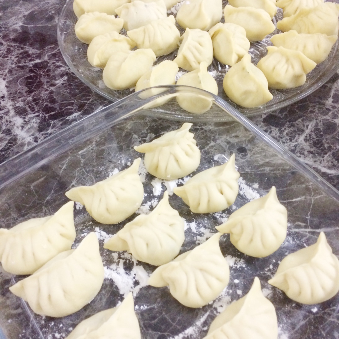 饺子皮（薄而不破版）