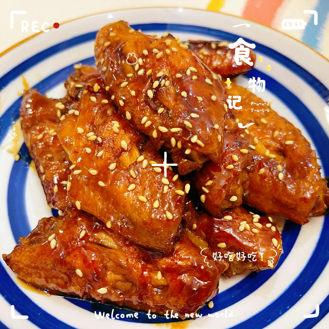 可乐鸡翅