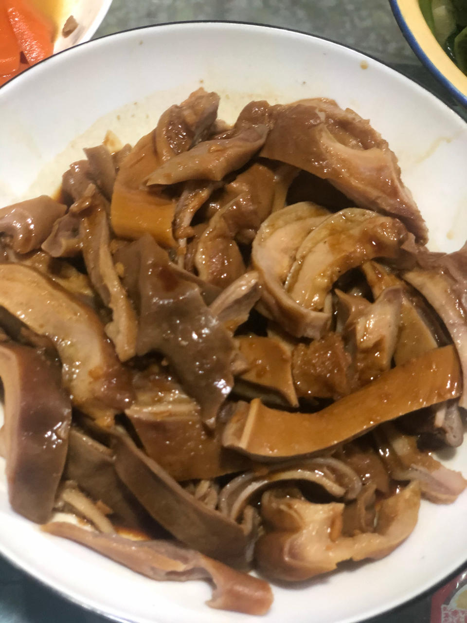 卤猪肚