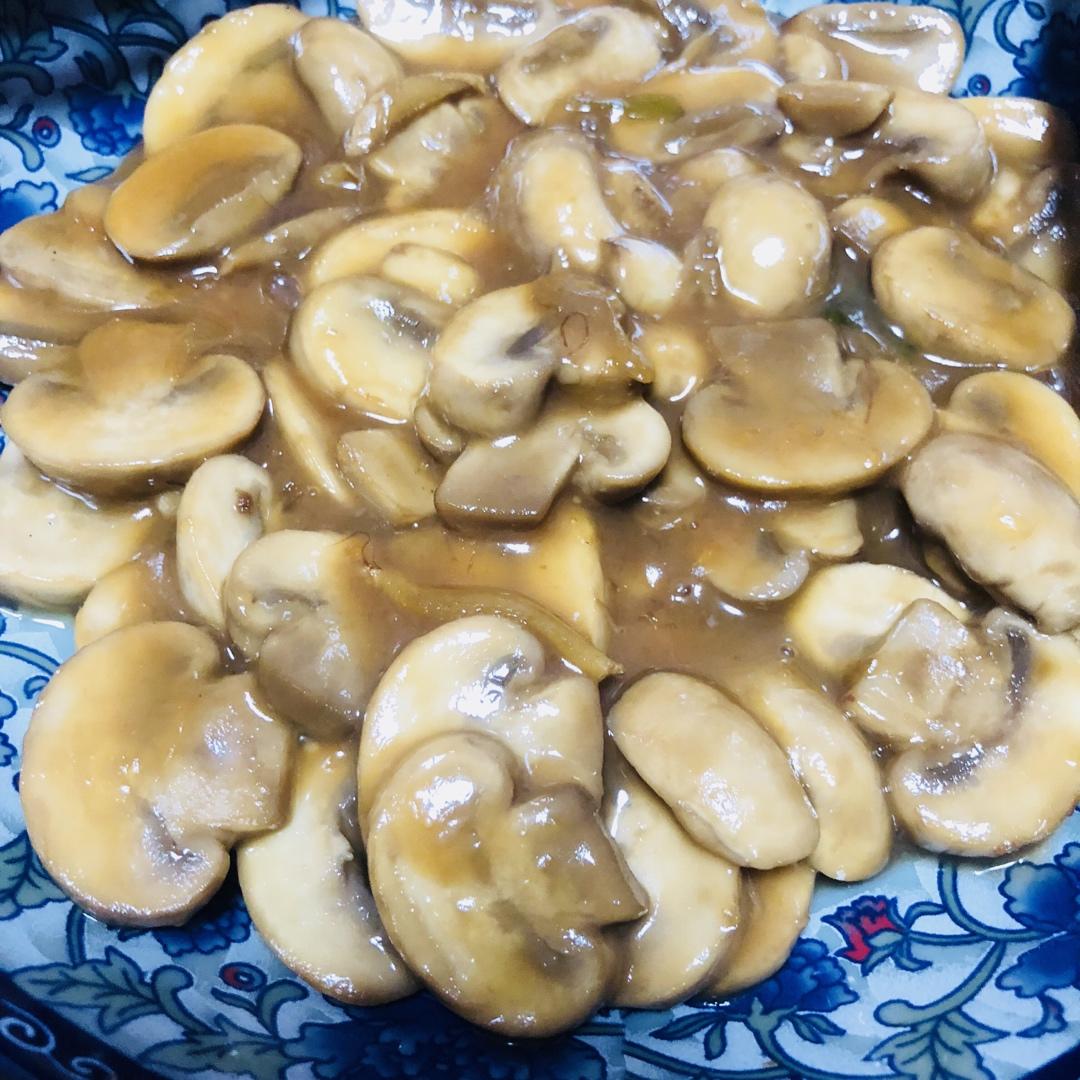 “鲜”美的简单快手菜——素炒鲜口蘑