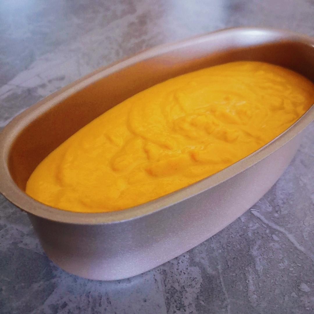 cheese口感的南瓜蛋糕（极简零失败）