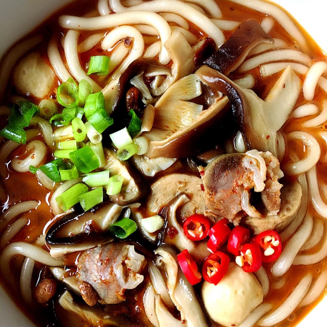 肉末什锦土豆粉
