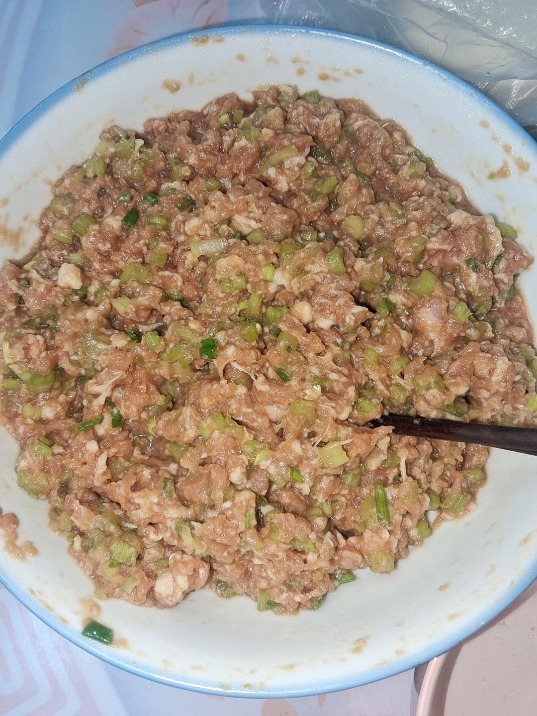 饺子馅 饺子 包子馅 包子