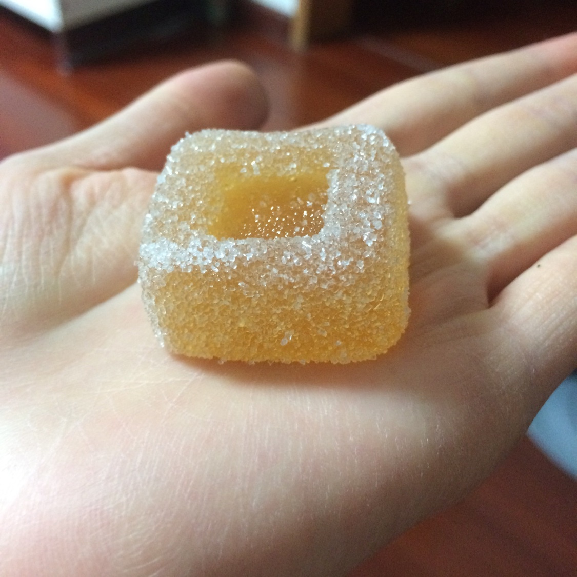 Pates de fruits---法式水果软糖（百香果软糖）