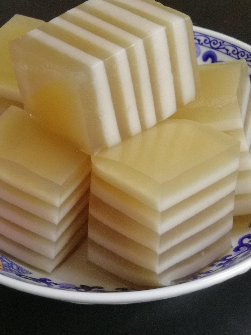 Q弹椰汁千层糕（马蹄糕）