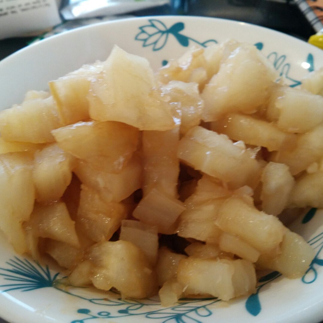 炒木薯