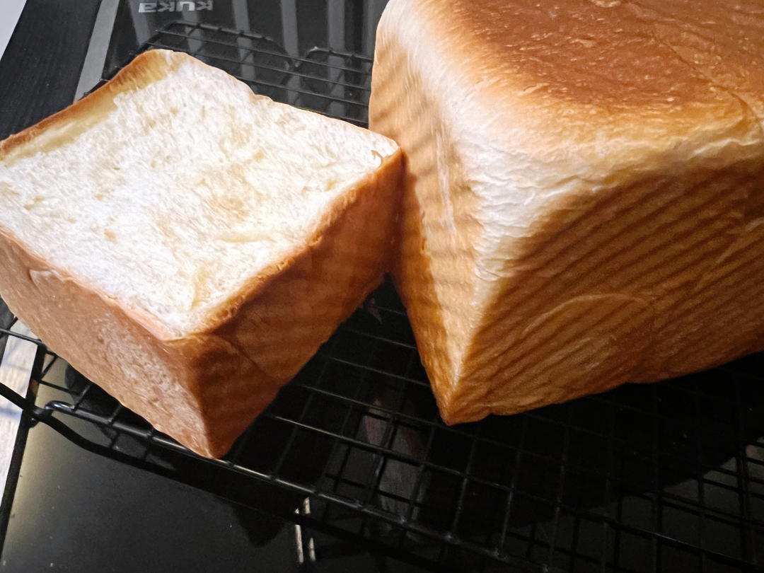 Poolish种（波兰种）吐司——不推荐不行的吐司配方