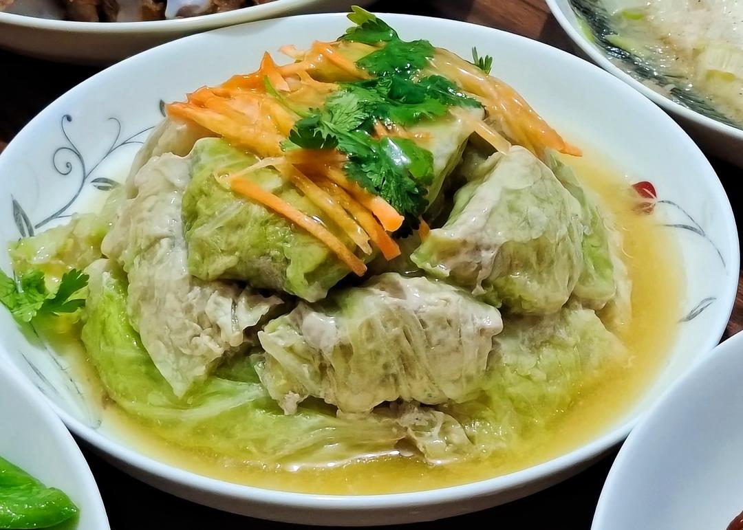 百财包（白菜包肉）