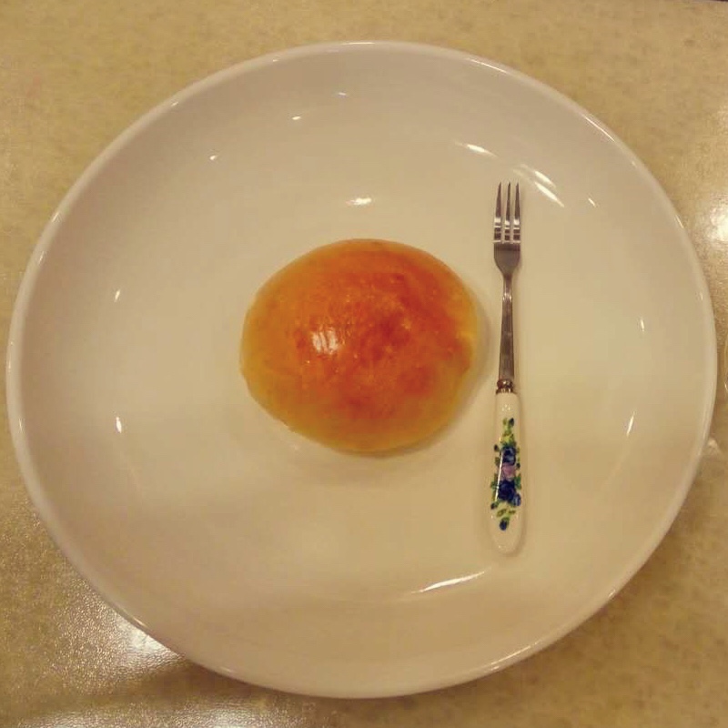松软小面包