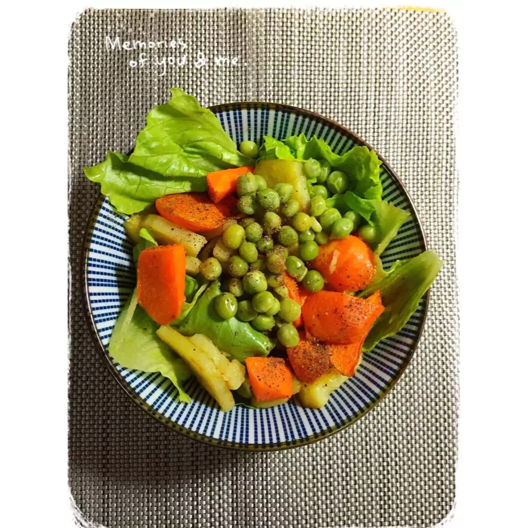 煎土豆沙拉
