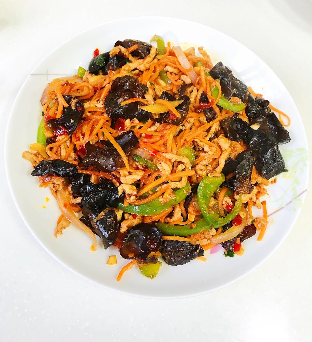 鱼香肉丝