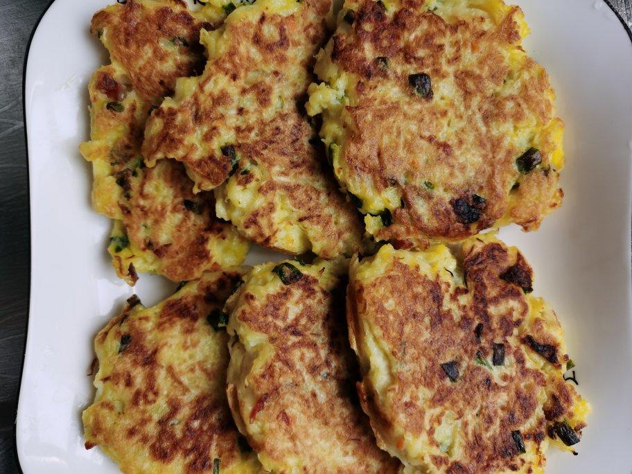 萝卜丝饼