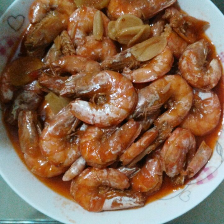 油焖大虾