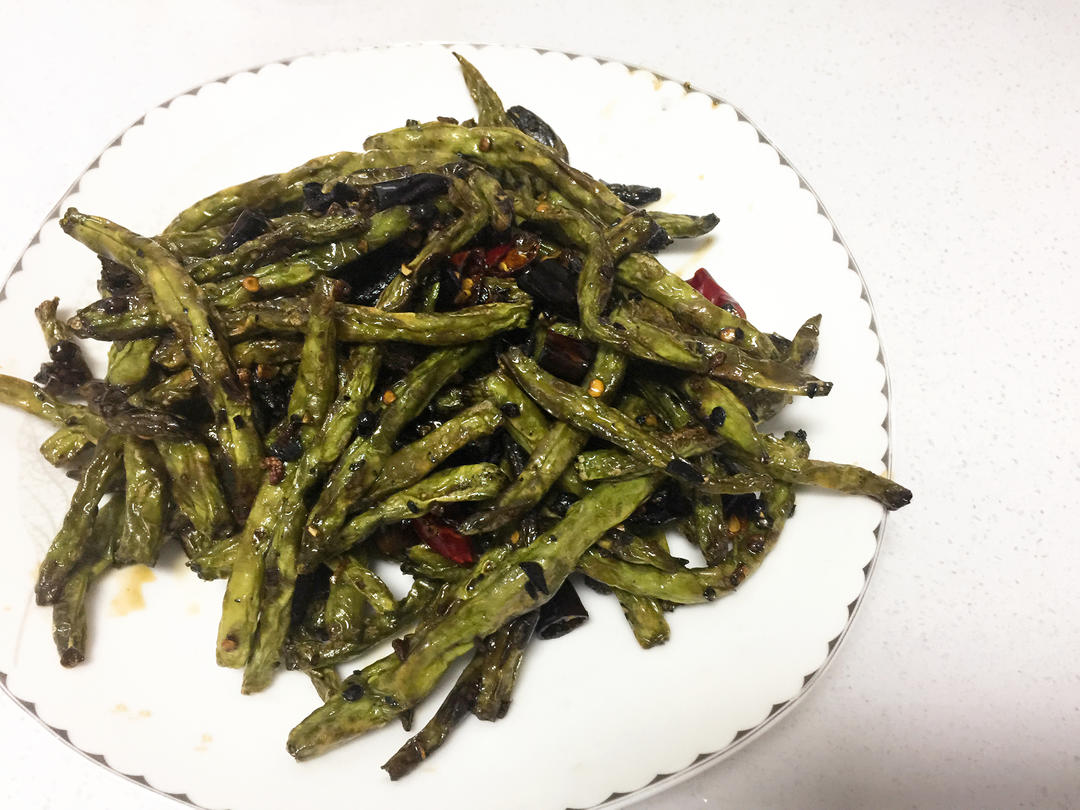 大叔 · 干煸豆角