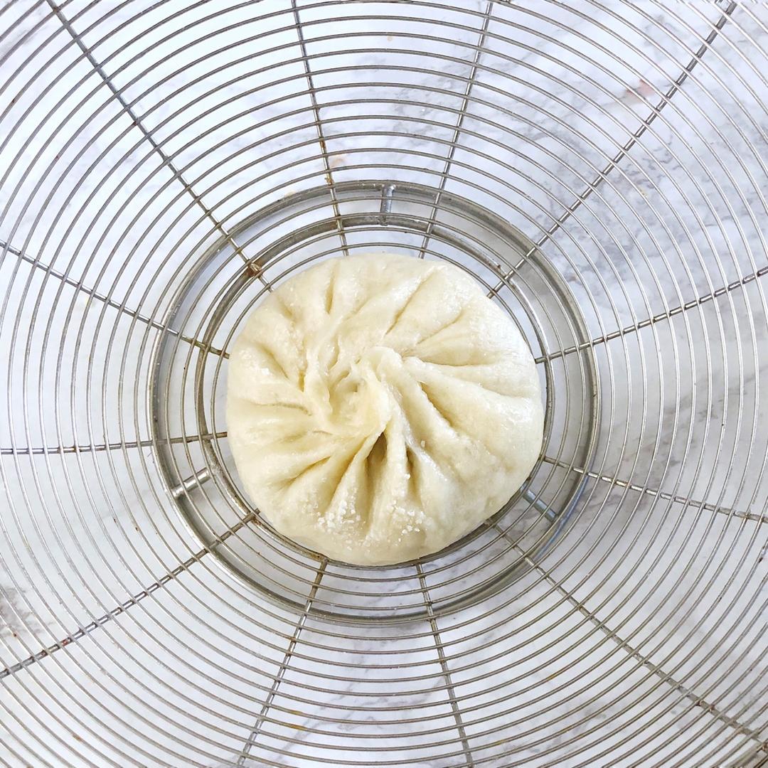 笋干豆干肉包