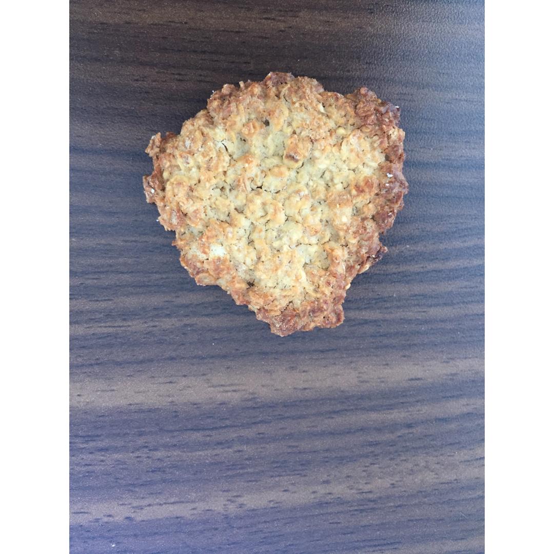 杏仁燕麦饼干（糖尿病无糖无淀粉）