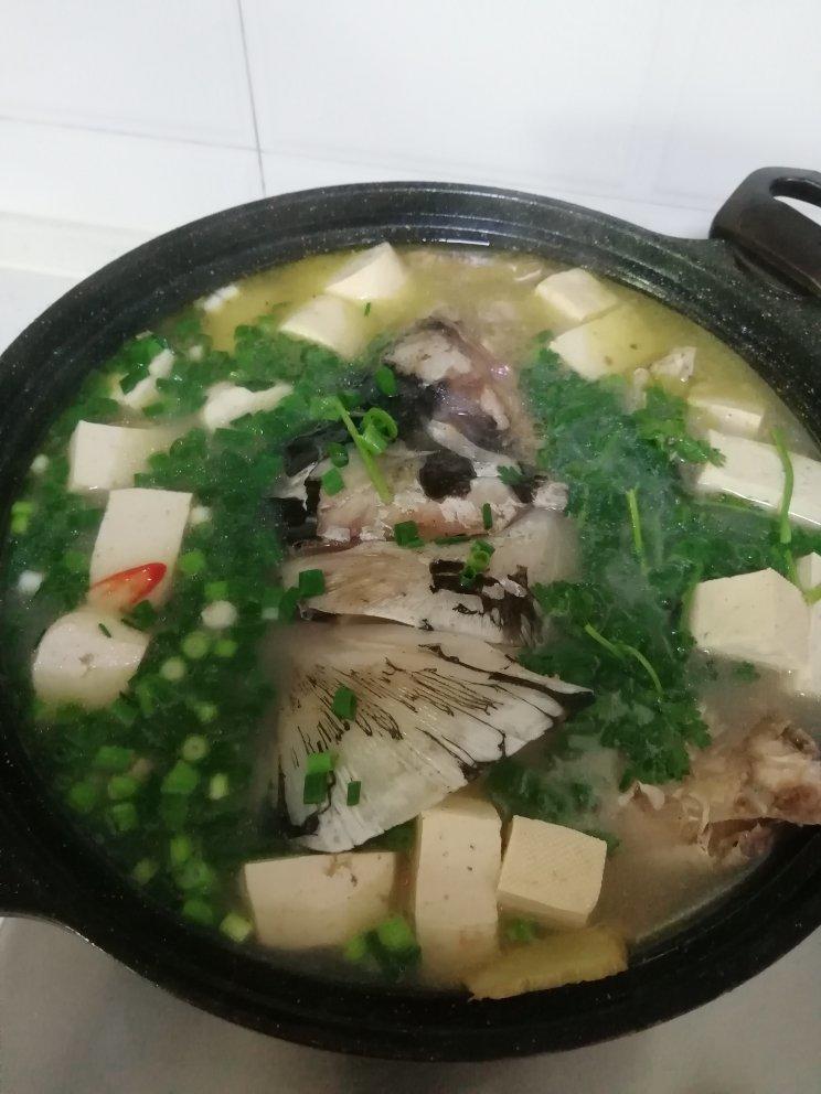 鱼头豆腐汤
