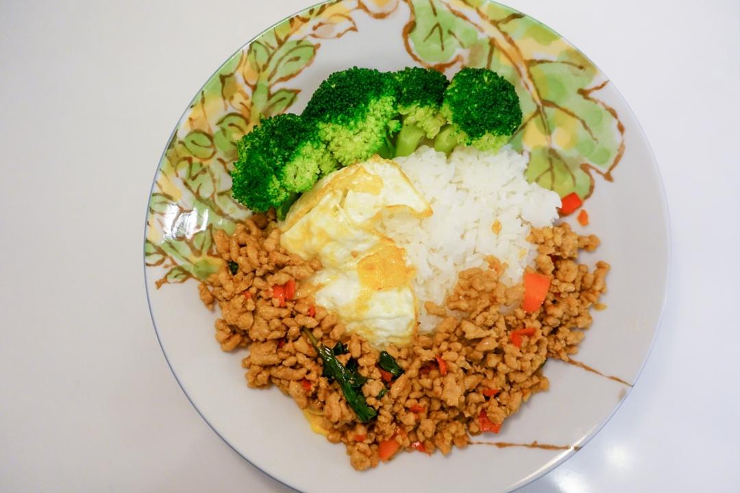 泰式家庭料理-打抛猪