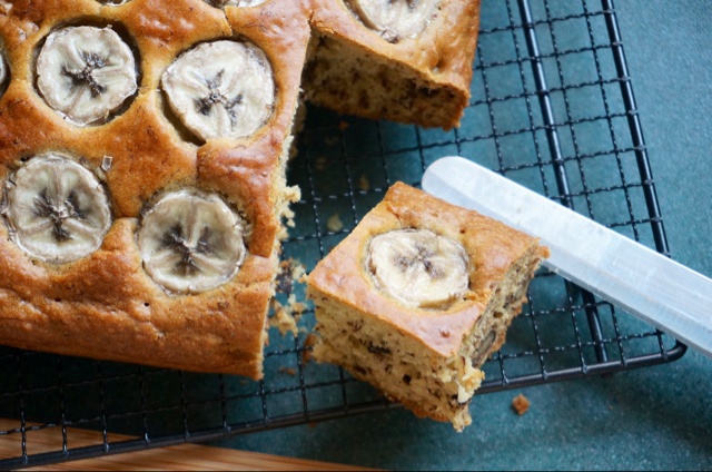 星巴克香蕉核桃蛋糕（Banana loaf）